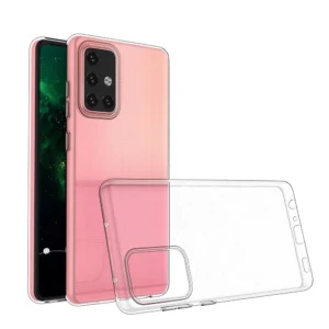 Ultra Clear 0.5mm Case Gel TPU Cover for Samsung Galaxy A72 4G transparenteng