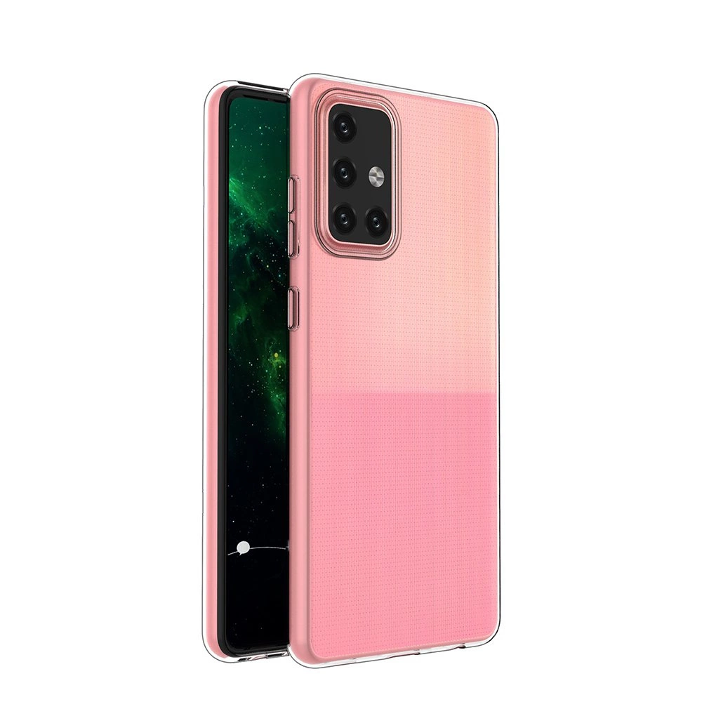 Ultra Clear 0.5mm Case Gel TPU Cover for Samsung Galaxy A72 4G transparenteng