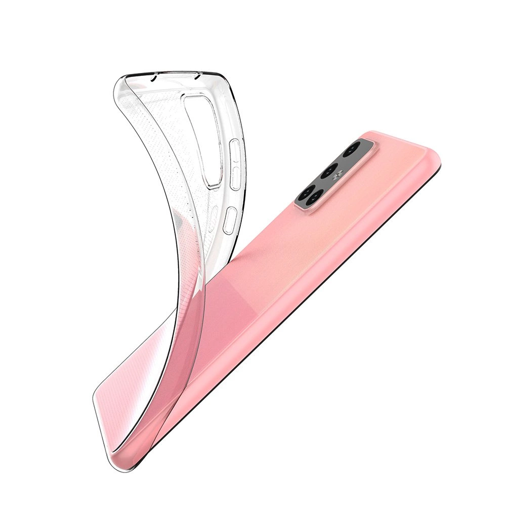 Ultra Clear 0.5mm Case Gel TPU Cover for Samsung Galaxy A72 4G transparenteng