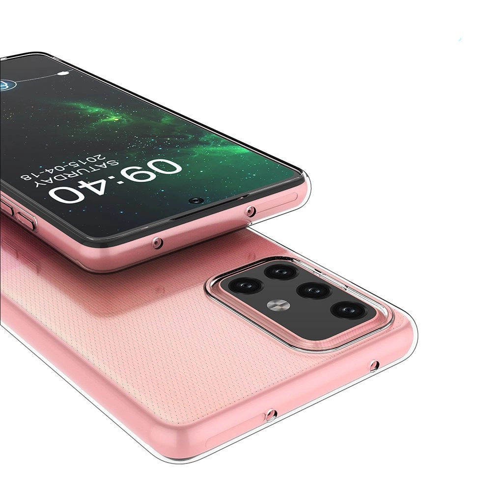 Ultra Clear 0.5mm Case Gel TPU Cover for Samsung Galaxy A72 4G transparenteng