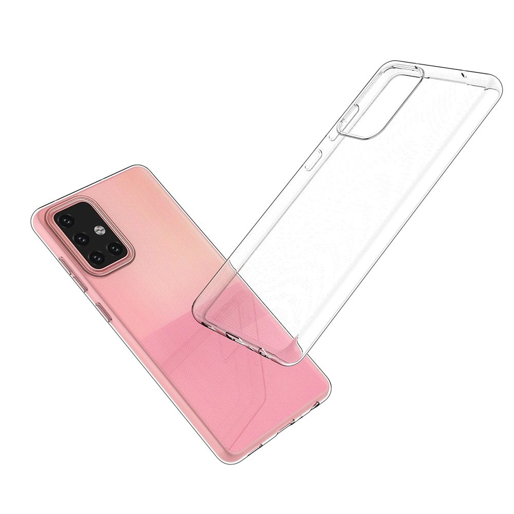 Ultra Clear 0.5mm Case Gel TPU Cover for Samsung Galaxy A72 4G transparenteng