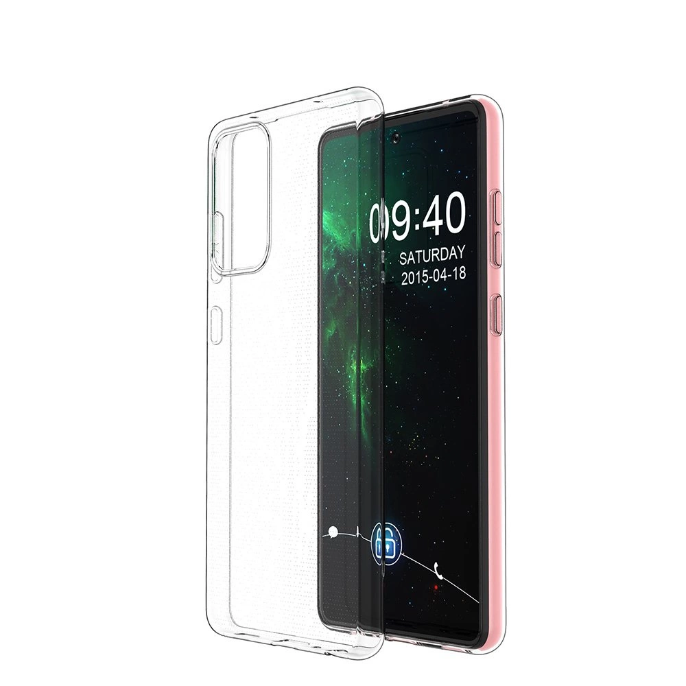 Ultra Clear 0.5mm Case Gel TPU Cover for Samsung Galaxy A72 4G transparenteng