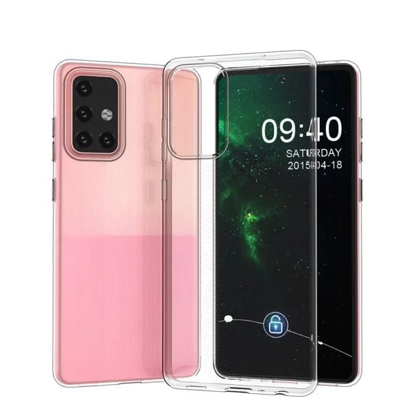Ultra Clear 0.5mm Case Gel TPU Cover for Samsung Galaxy A72 4G transparenteng
