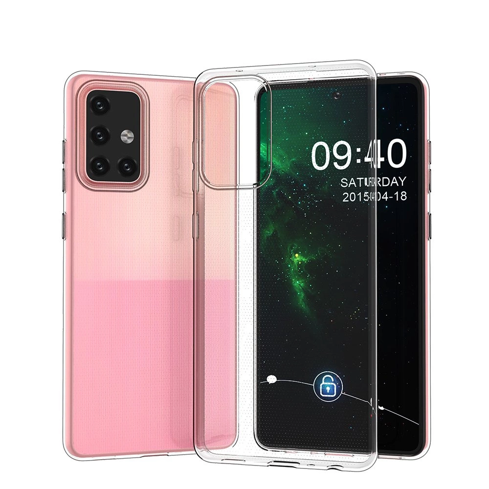 Ultra Clear 0.5mm Case Gel TPU Cover for Samsung Galaxy A72 4G transparenteng