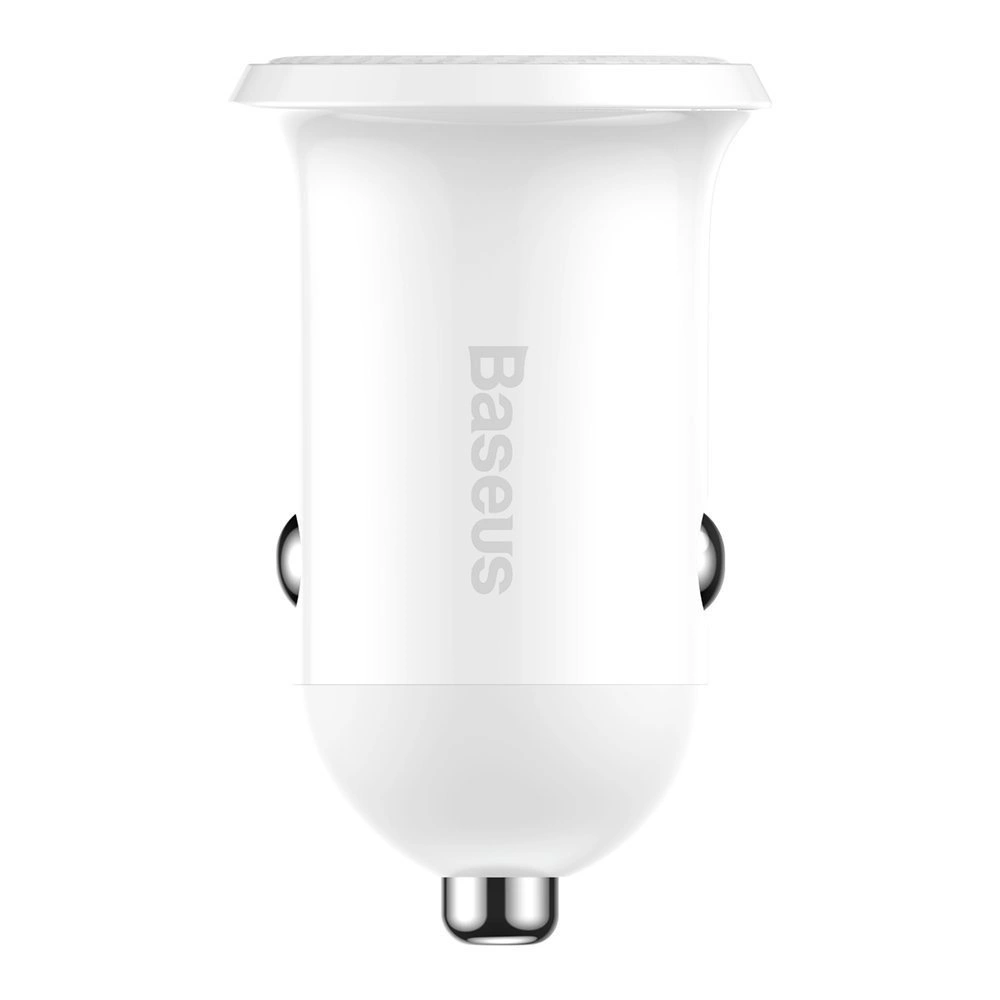 Baseus Grain Pro car charger 2x USB 4.8 A white (CCALLP-02)eng