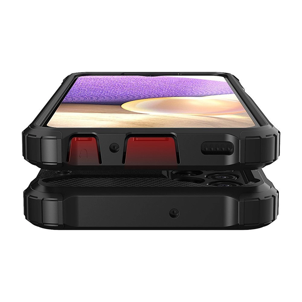 Hybrid Armor Case Tough Rugged Cover for Samsung Galaxy A32 5G goldeneng