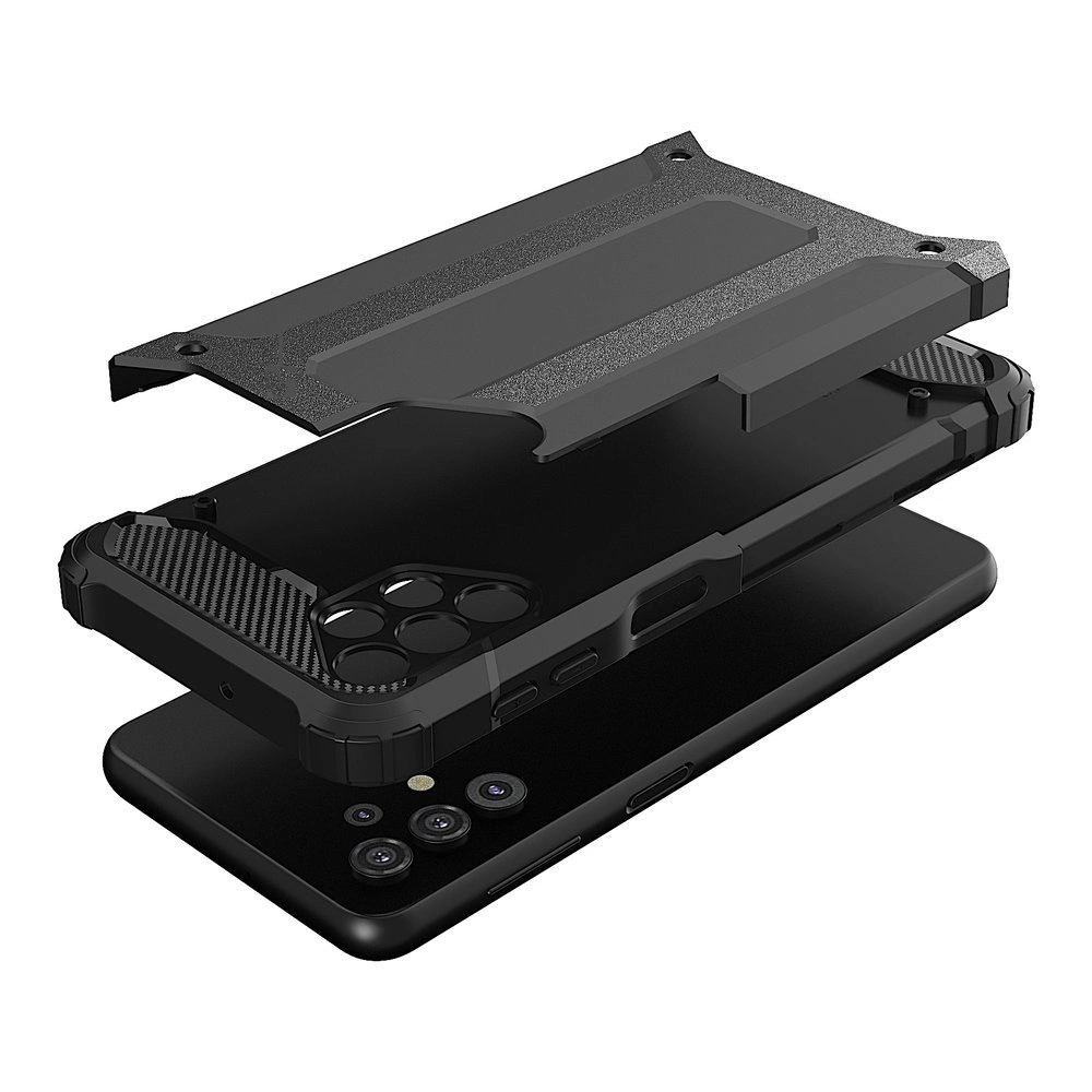 Hybrid Armor Case Tough Rugged Cover for Samsung Galaxy A32 5G goldeneng