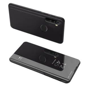 Clear View Case cover for Samsung Galaxy A11 / M11 blackeng
