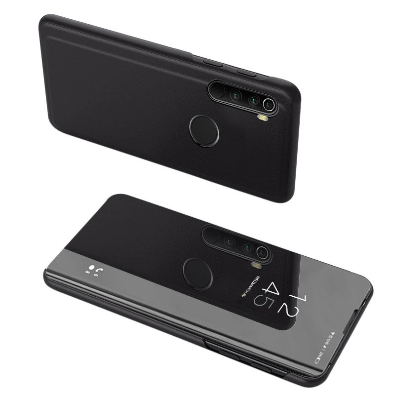 Clear View Case cover for Samsung Galaxy A11 / M11 blackeng
