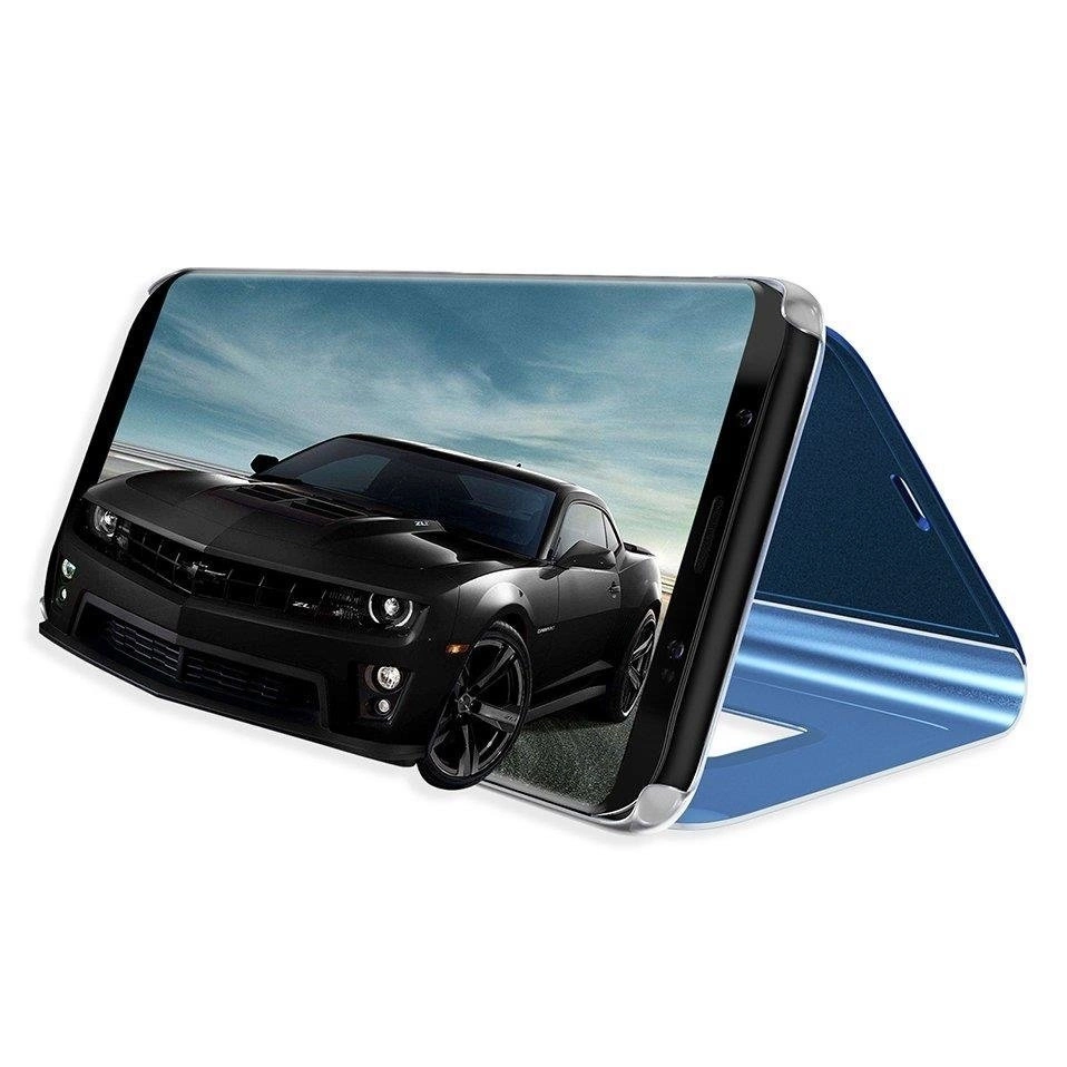 Clear View Case cover for Samsung Galaxy A11 / M11 blackeng