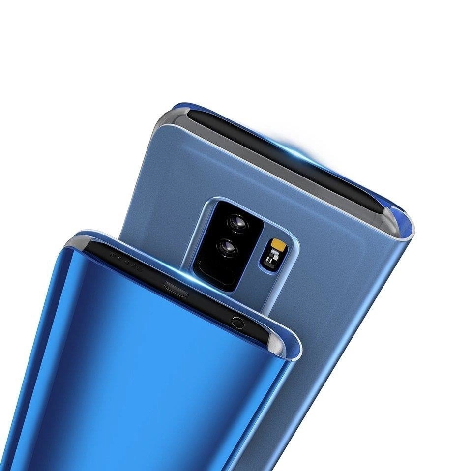 Clear View Case cover for Samsung Galaxy A11 / M11 blackeng
