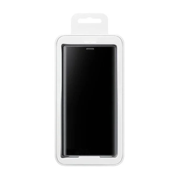 Clear View Case cover for Samsung Galaxy A11 / M11 blackeng
