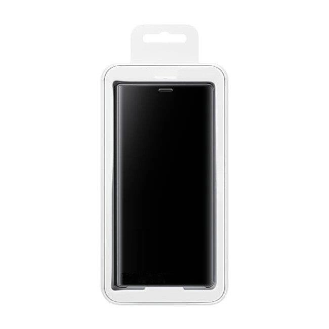 Clear View Case cover for Samsung Galaxy A11 / M11 blackeng