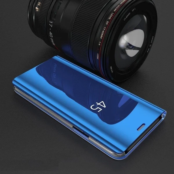 Clear View Case cover for Samsung Galaxy A11 / M11 blackeng