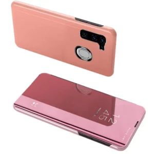 Clear View Case cover for Samsung Galaxy A11 / M11 pinkeng