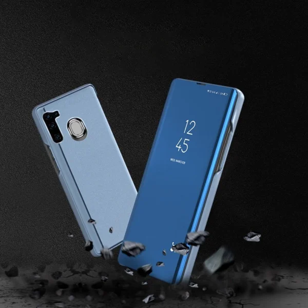 Clear View Case cover for Samsung Galaxy A11 / M11 pinkeng