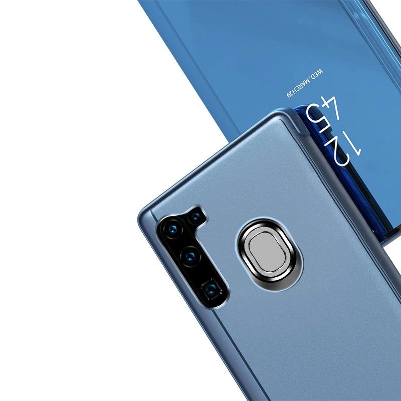Clear View Case cover for Samsung Galaxy A11 / M11 pinkeng