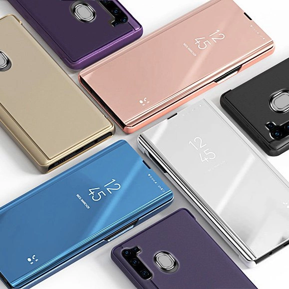 Clear View Case cover for Samsung Galaxy A11 / M11 pinkeng