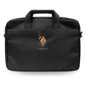 US Polo Assn. bag for a 16" laptop - blackeng