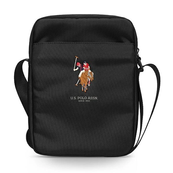 US Polo Torba USTB10PUGFLBK 10" czarna /blackeng