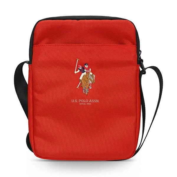 US Polo Torba USTB10PUGFLRE 10" czerwona /redeng