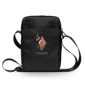 US Polo Torba USTB8PUGFLBK 8" czarna /blackeng