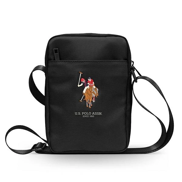 US Polo Torba USTB8PUGFLBK 8" czarna /blackeng