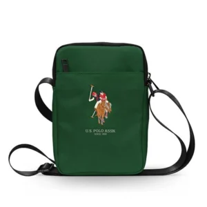 US Polo Torba USTB8PUGFLGN 8" zielona /greeneng