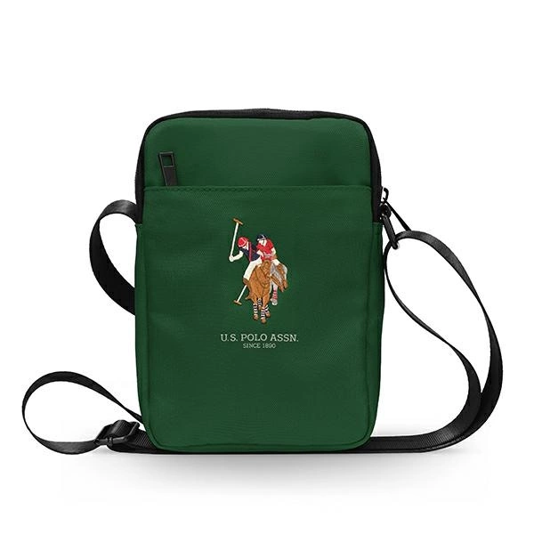 US Polo Torba USTB8PUGFLGN 8" zielona /greeneng