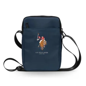 US Polo Torba USTB8PUGFLNV 8" granatowa /navyeng