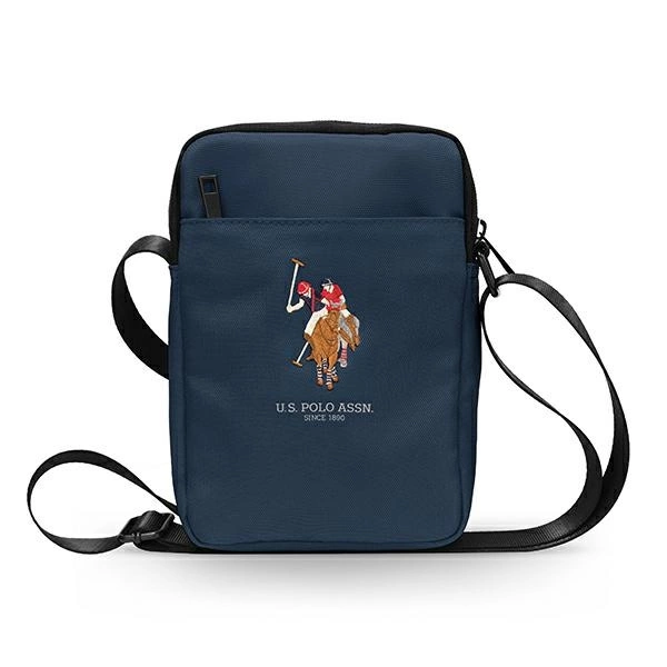 US Polo Torba USTB8PUGFLNV 8" granatowa /navyeng