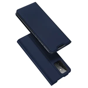 DUX DUCIS Skin Pro Bookcase type case for Samsung Galaxy A72 4G blueeng