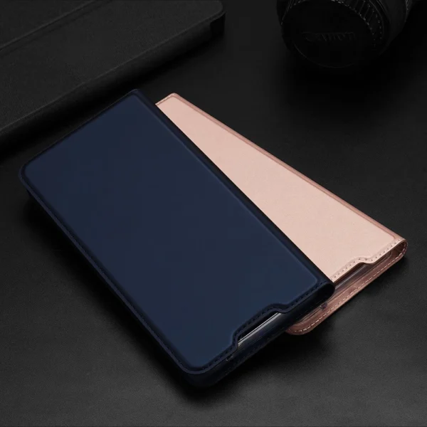 DUX DUCIS Skin Pro Bookcase type case for Samsung Galaxy A72 4G blueeng