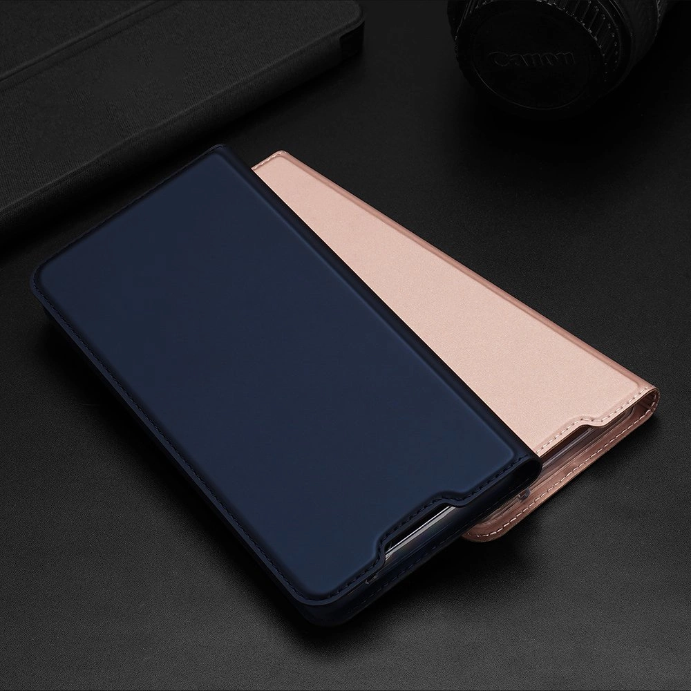 DUX DUCIS Skin Pro Bookcase type case for Samsung Galaxy A72 4G blueeng