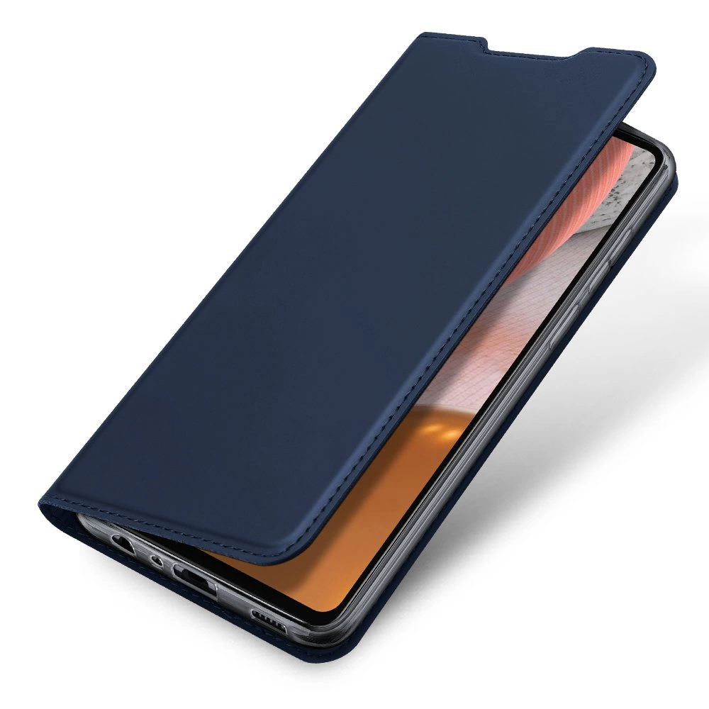 DUX DUCIS Skin Pro Bookcase type case for Samsung Galaxy A72 4G blueeng
