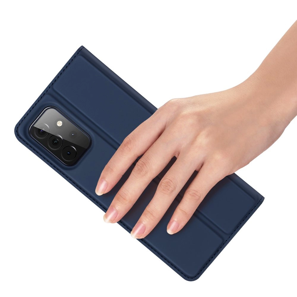 DUX DUCIS Skin Pro Bookcase type case for Samsung Galaxy A72 4G blueeng