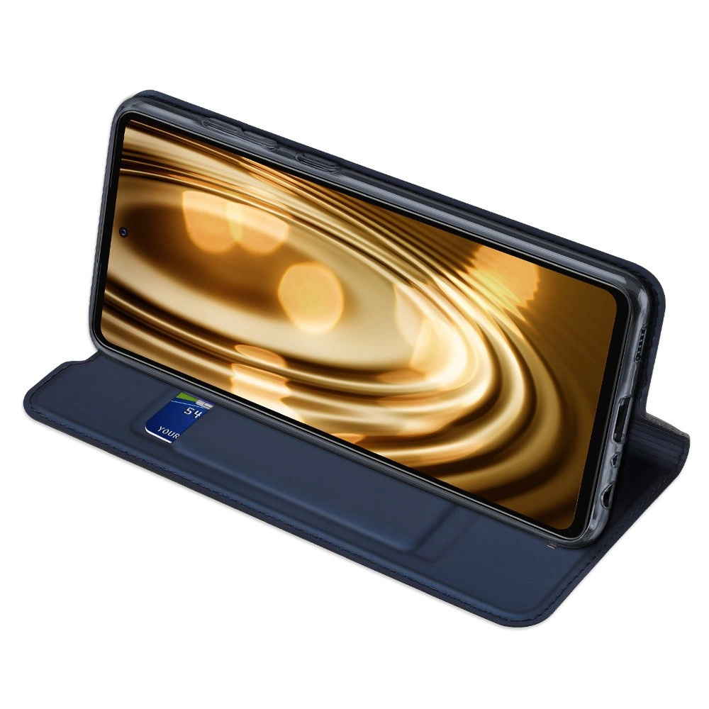 DUX DUCIS Skin Pro Bookcase type case for Samsung Galaxy A72 4G blueeng