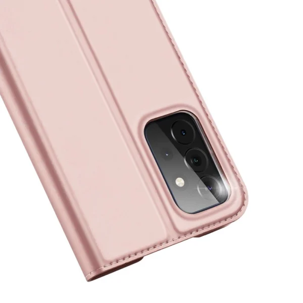 DUX DUCIS Skin Pro Bookcase type case for Samsung Galaxy A72 4G pinkeng