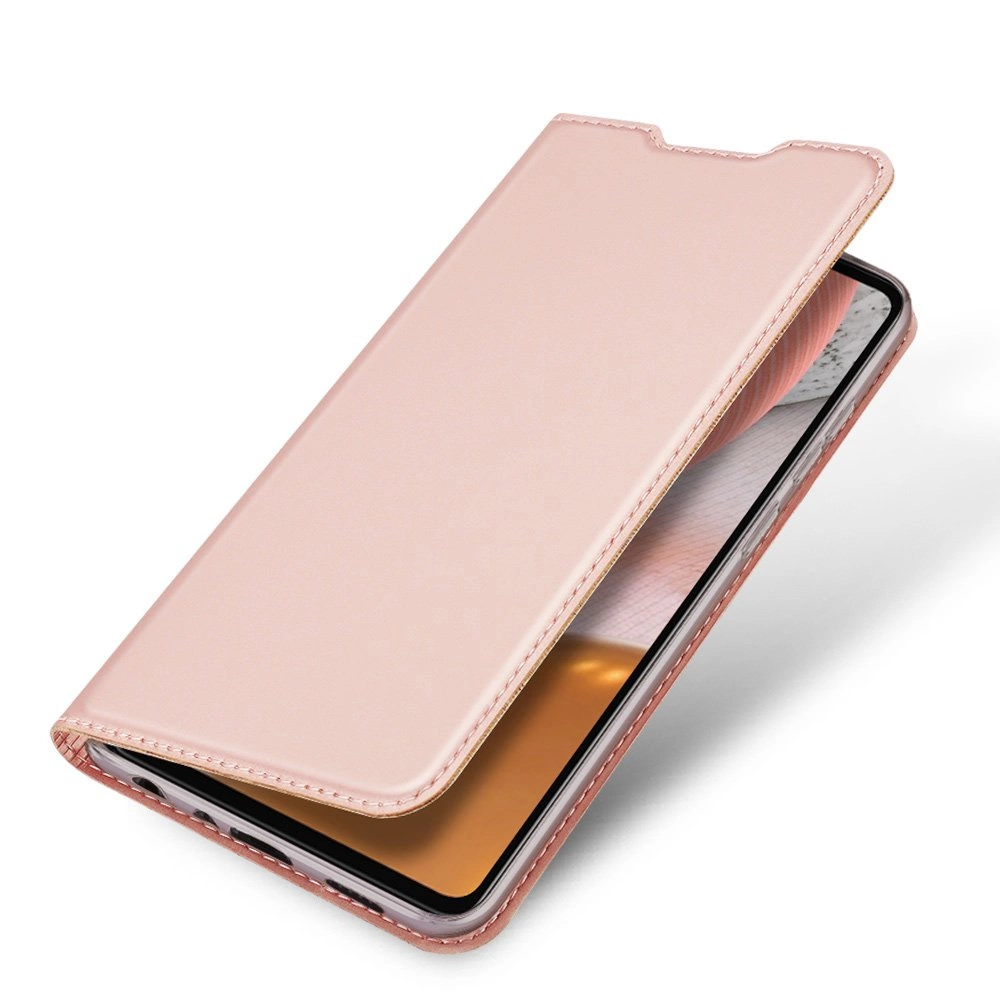 67404_4 DUX DUCIS Skin Pro Bookcase type case for Samsung Galaxy A72 4G pinkeng