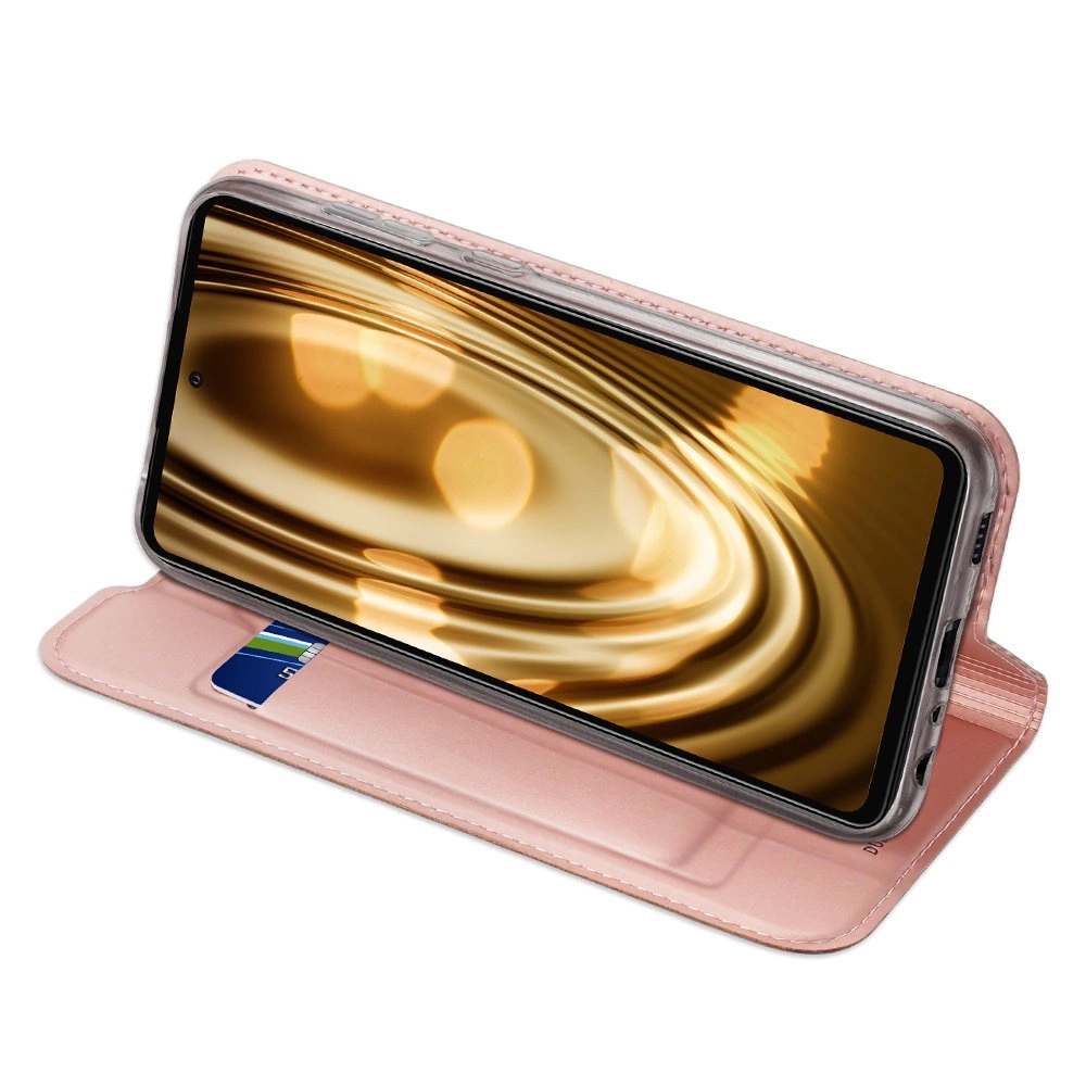 67404_5 DUX DUCIS Skin Pro Bookcase type case for Samsung Galaxy A72 4G pinkeng