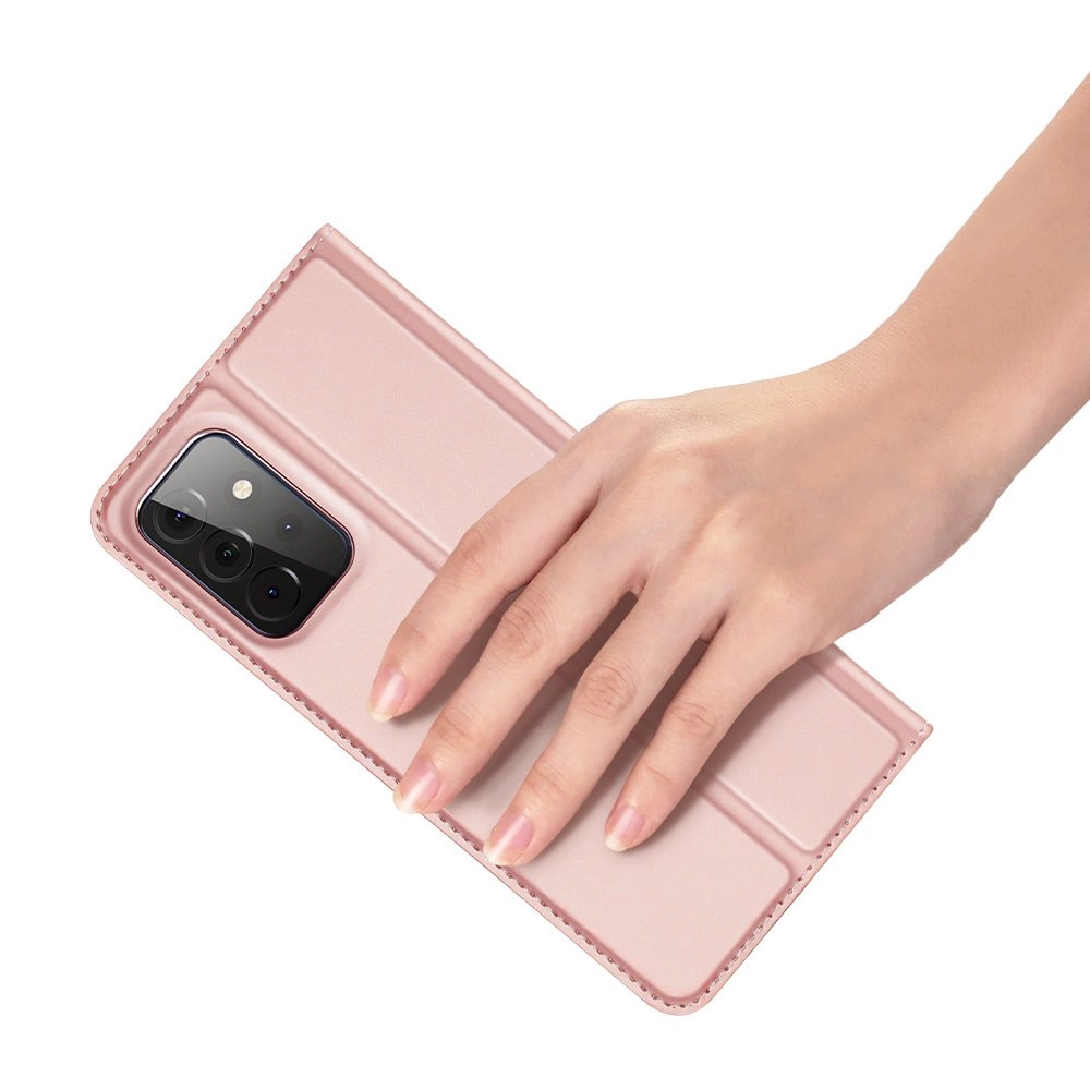 67404_7 DUX DUCIS Skin Pro Bookcase type case for Samsung Galaxy A72 4G pinkeng