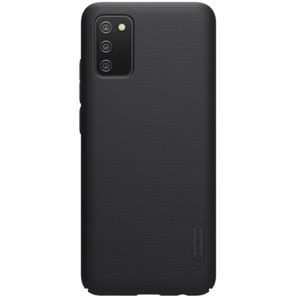 Nillkin Super Frosted Shield reinforced case cover for Samsung Galaxy A02s EU blackeng