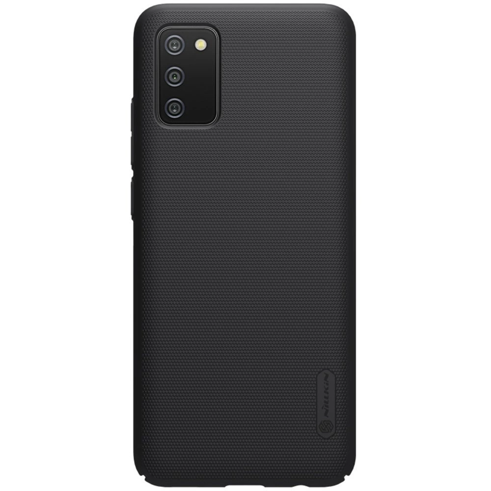 Nillkin Super Frosted Shield reinforced case cover for Samsung Galaxy A02s EU blackeng