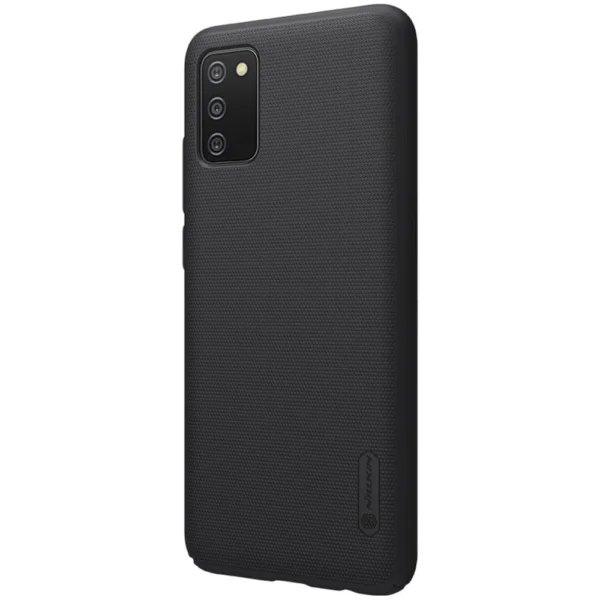 Nillkin Super Frosted Shield reinforced case cover for Samsung Galaxy A02s EU blackeng