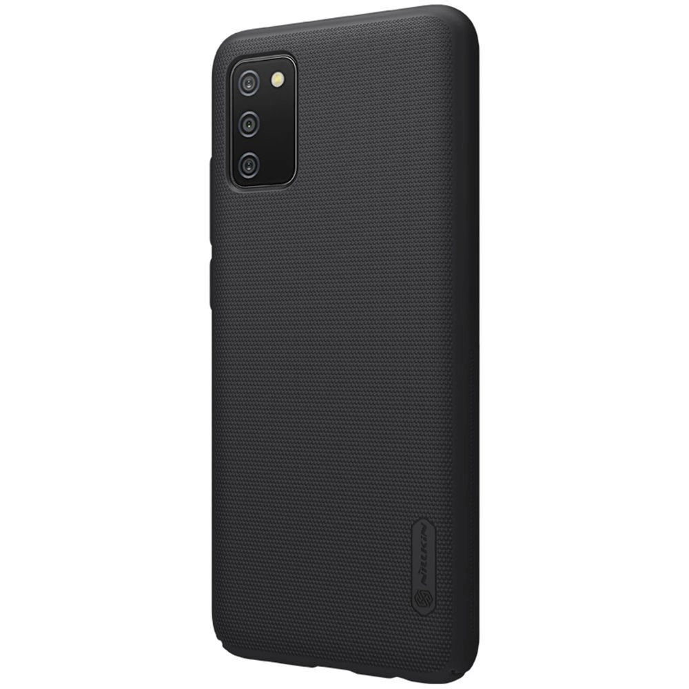 Nillkin Super Frosted Shield reinforced case cover for Samsung Galaxy A02s EU blackeng
