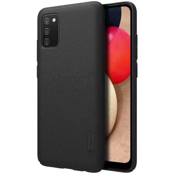 Nillkin Super Frosted Shield reinforced case cover for Samsung Galaxy A02s EU blackeng