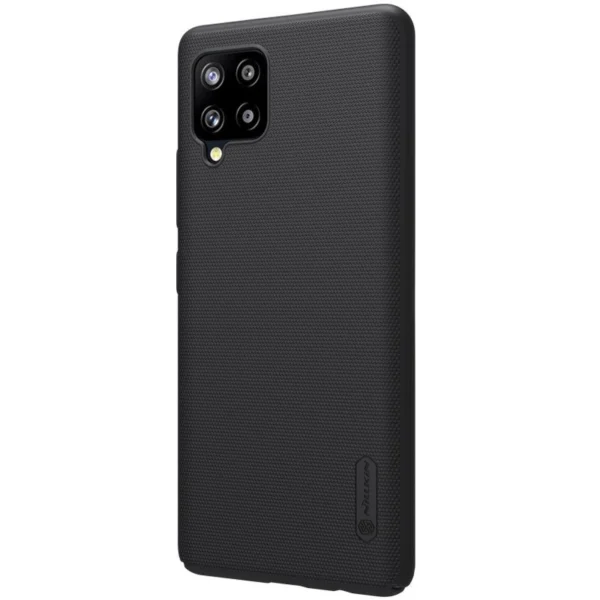 Nillkin Super Frosted Shield reinforced case cover for Samsung Galaxy A42 5G blackeng