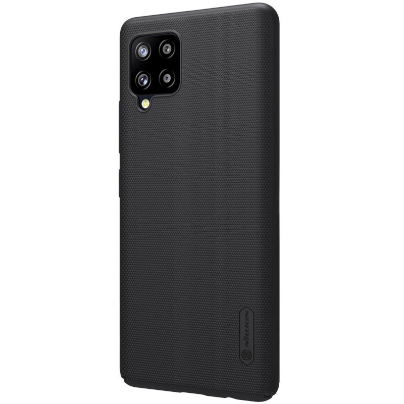 Nillkin Super Frosted Shield reinforced case cover for Samsung Galaxy A42 5G blackeng