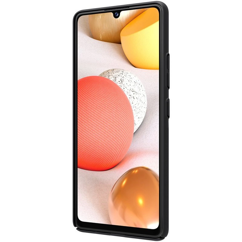 Nillkin Super Frosted Shield reinforced case cover for Samsung Galaxy A42 5G blackeng