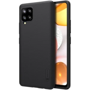Nillkin Super Frosted Shield reinforced case cover for Samsung Galaxy A42 5G blackeng